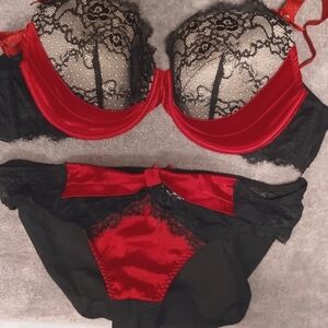 3 SETS!!  Adore Me bra and underwear